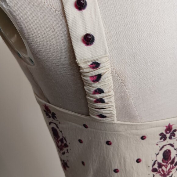 Agua by Agua Bendita Lima Floral-print Maxi Dress - Picture 7 of 15